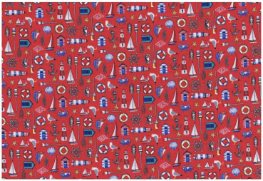 Nautical Icons Red